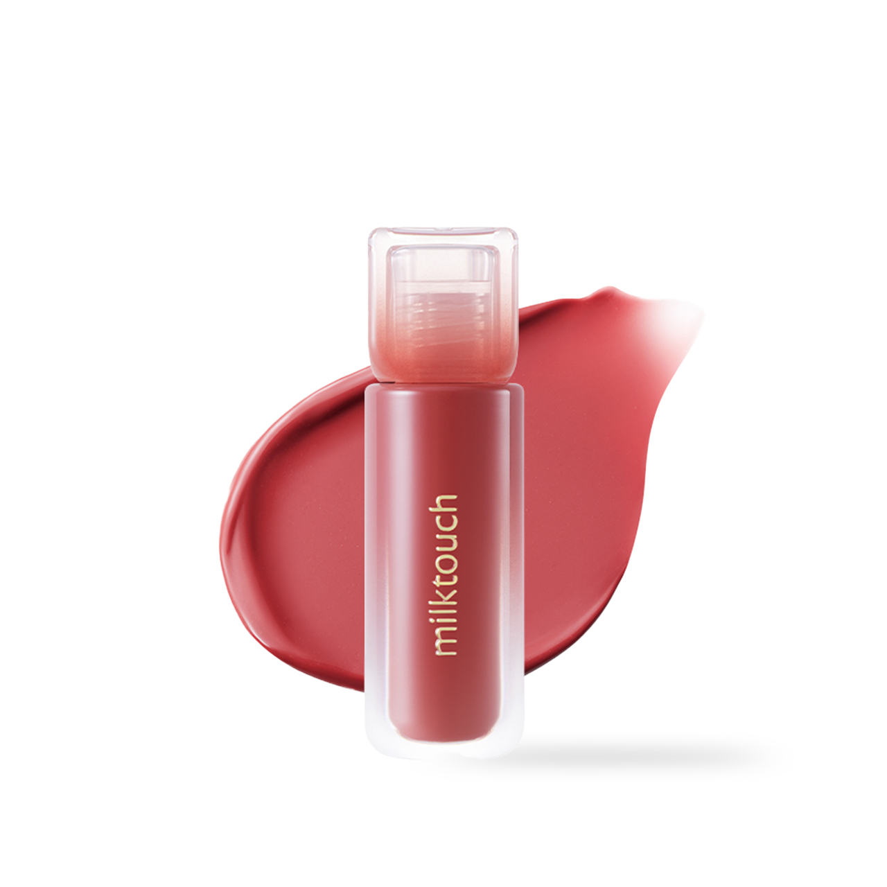 [milktouch] Dew Stain Sheer Lip Gloss 06 Rose Demure 4g