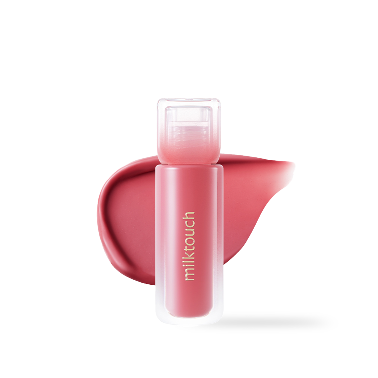 [milktouch] Dew Stain Sheer Lip Gloss 03 Peony Rain 4g