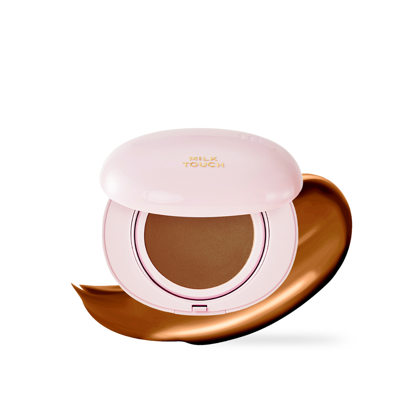 [milktouch] All-day Skin Fit Milky Glow Cushion #40N Cappuccino 15g