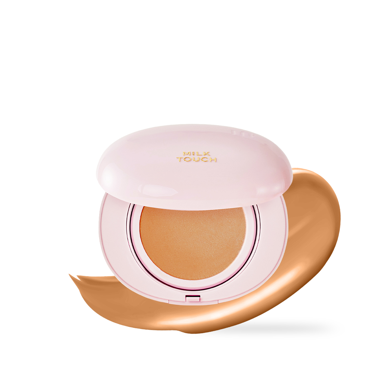 [milktouch] All-day Skin Fit Milky Glow Cushion #27N Chai 15g