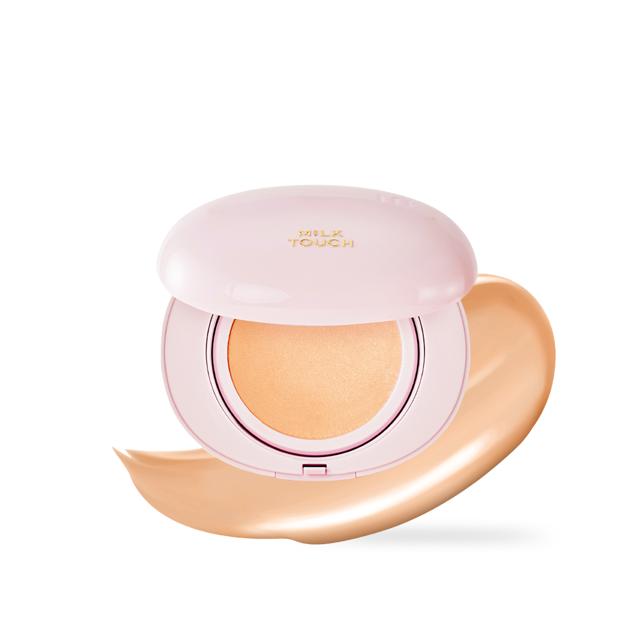 [milktouch] All-day Skin Fit Milky Glow Cushion #24N Sand Beige 15g