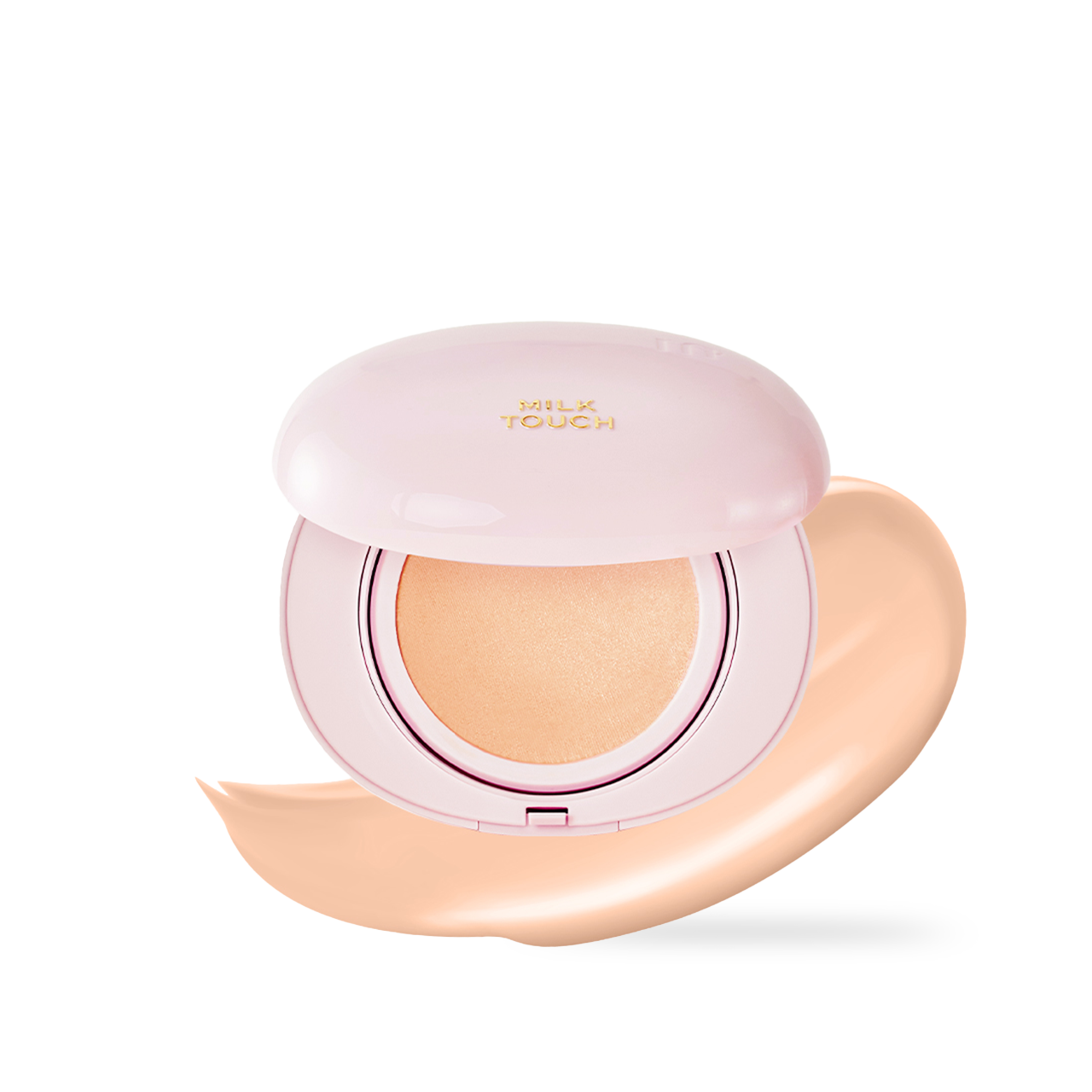[milktouch] All-day Skin Fit Milky Glow Cushion #21N Natural Beige 15g