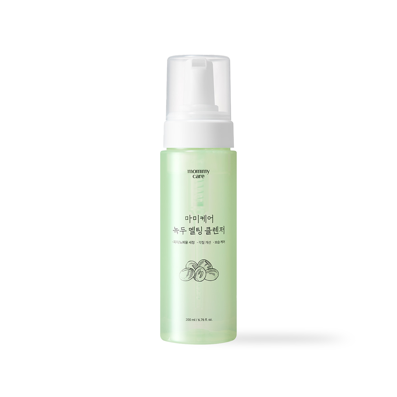 [mommycare] Mung Bean Melting Cleanser 200ml