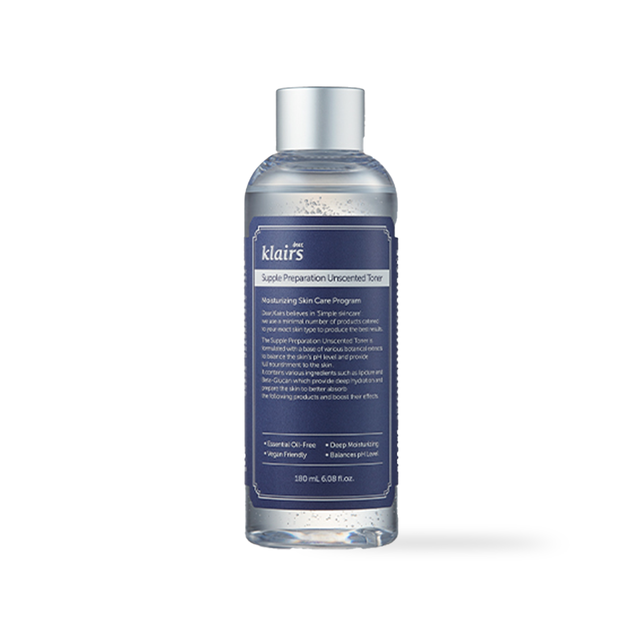 [Dear Klairs] Supple Preparation Unscented Toner 180ml