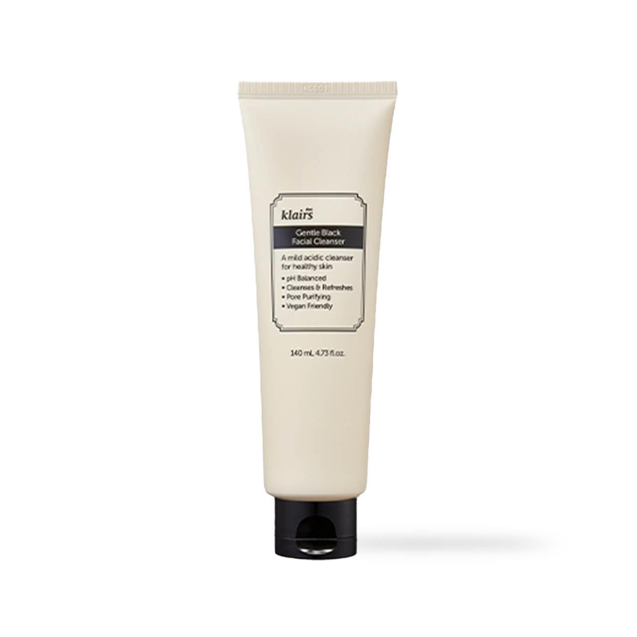 [Dear Klairs] Gentle Black Facial Cleanser 140ml