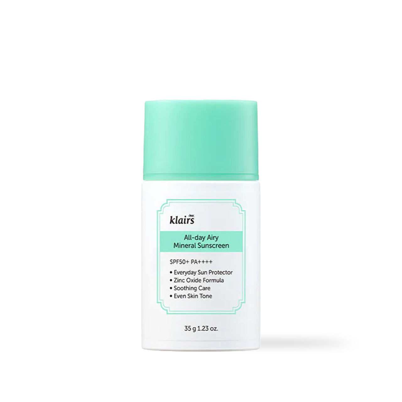 [Dear Klairs] All-day Airy Mineral Sunscreen 60g