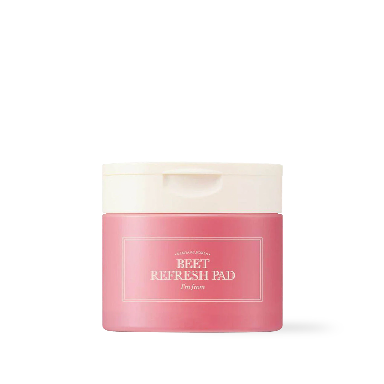 [ImFrom] Beet Refresh Pad - 60 Sheets