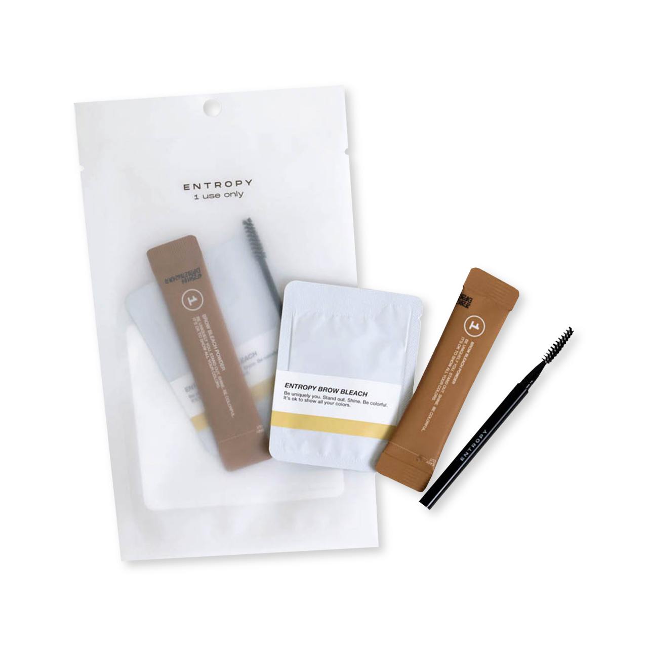 [ENTROPY] One-Use Brow Bleach 3.7G