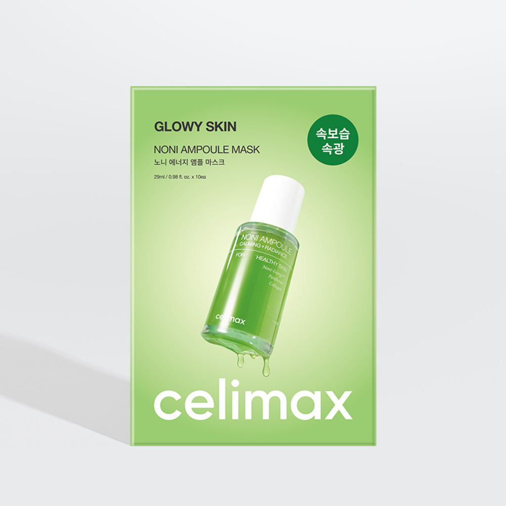 [celimax] The Real Noni Energy Ampoule Mask 10ea