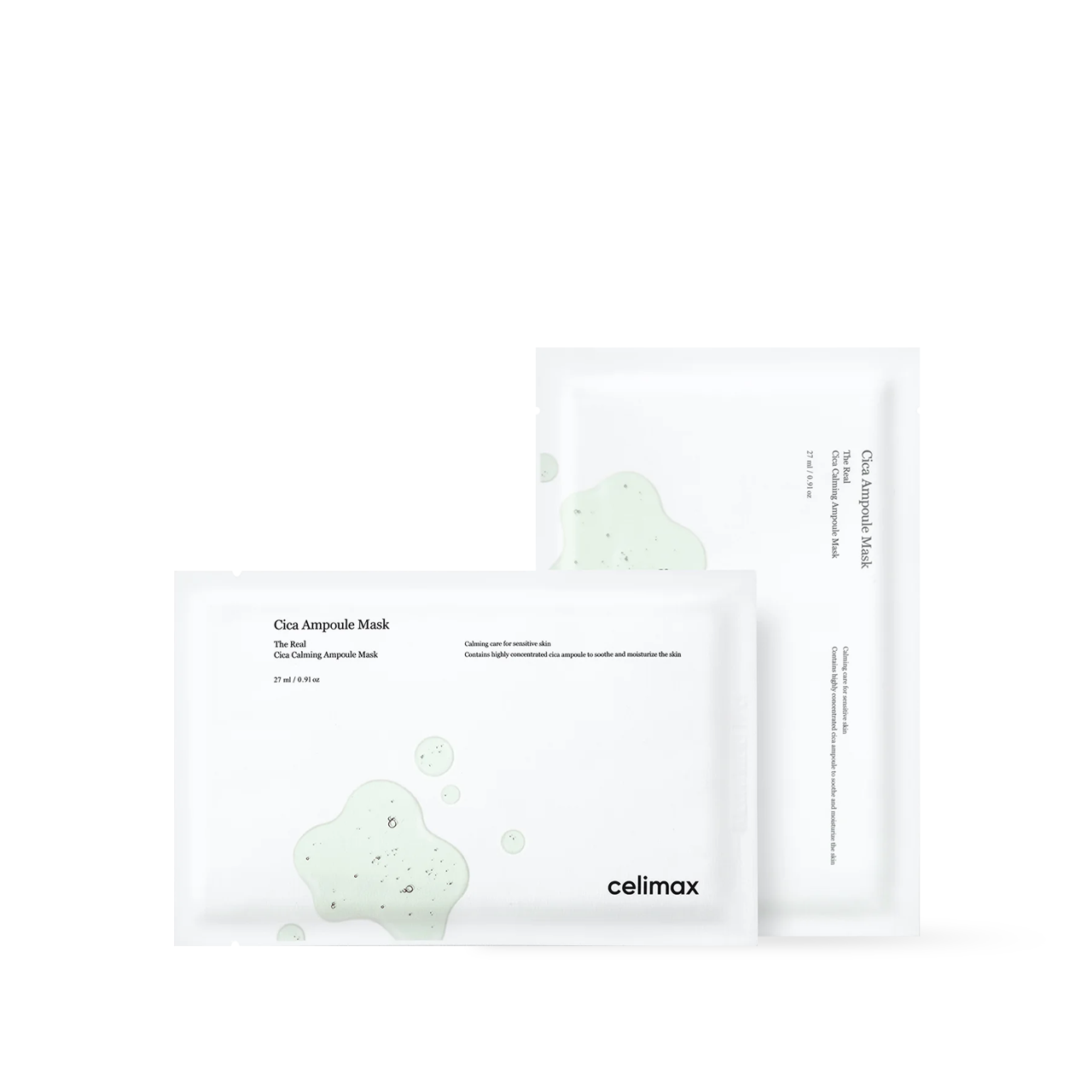 [celimax] The Real Cica Calming Ampoule Mask 5ea