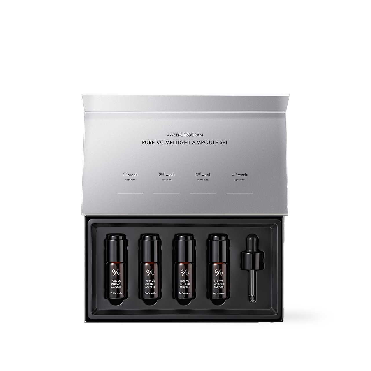 [Dr.Ceuracle] Pure VC Mellight Ampoule set (4pcs)
