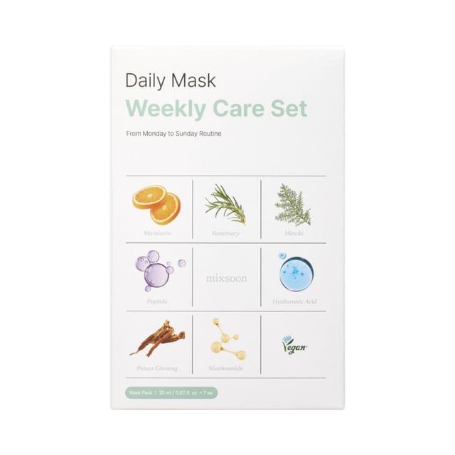[MIXSOON]  Daily Mask Weekly Care Set 20ml*7ea