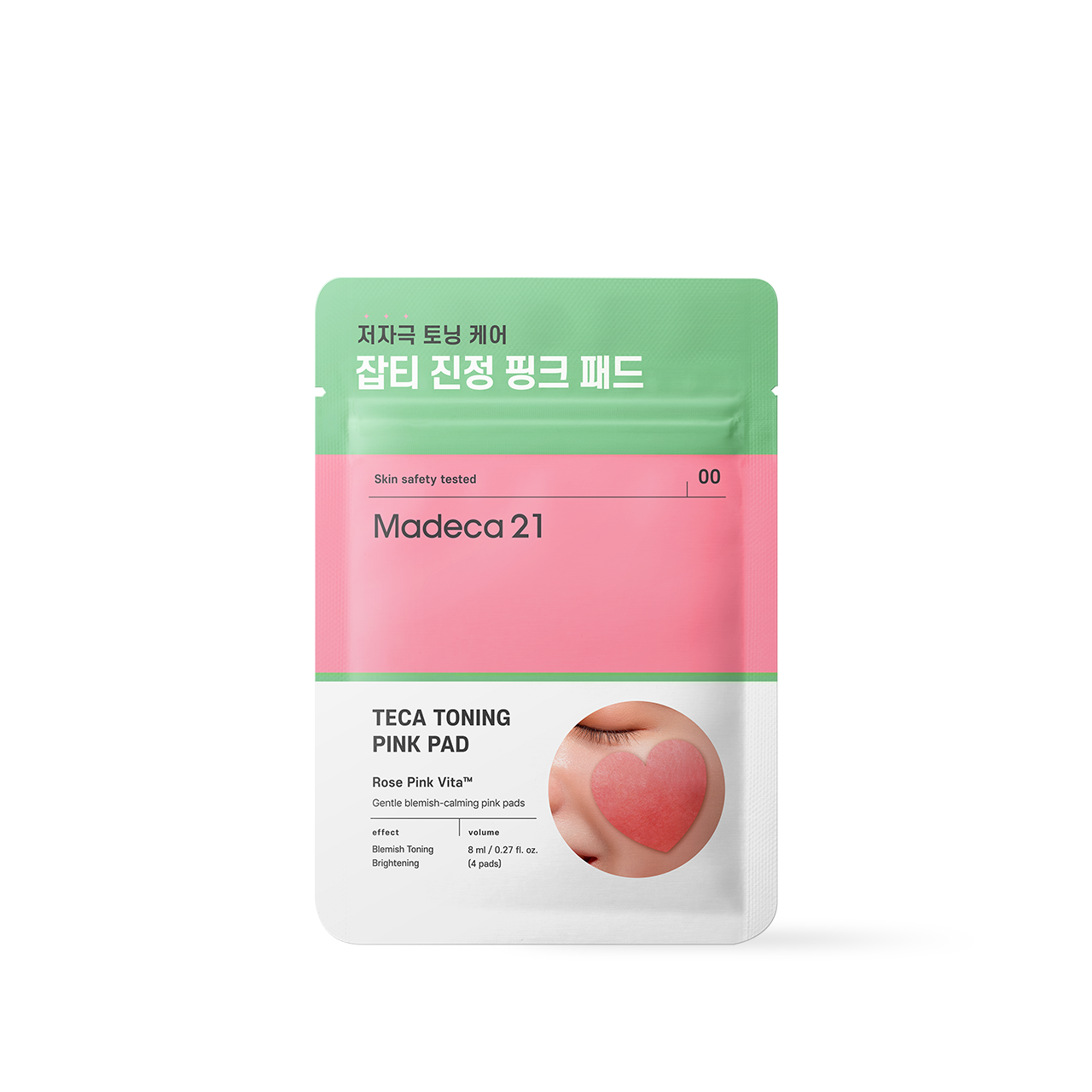 [Madeca21] Teca Toning Pink Pad 4ea