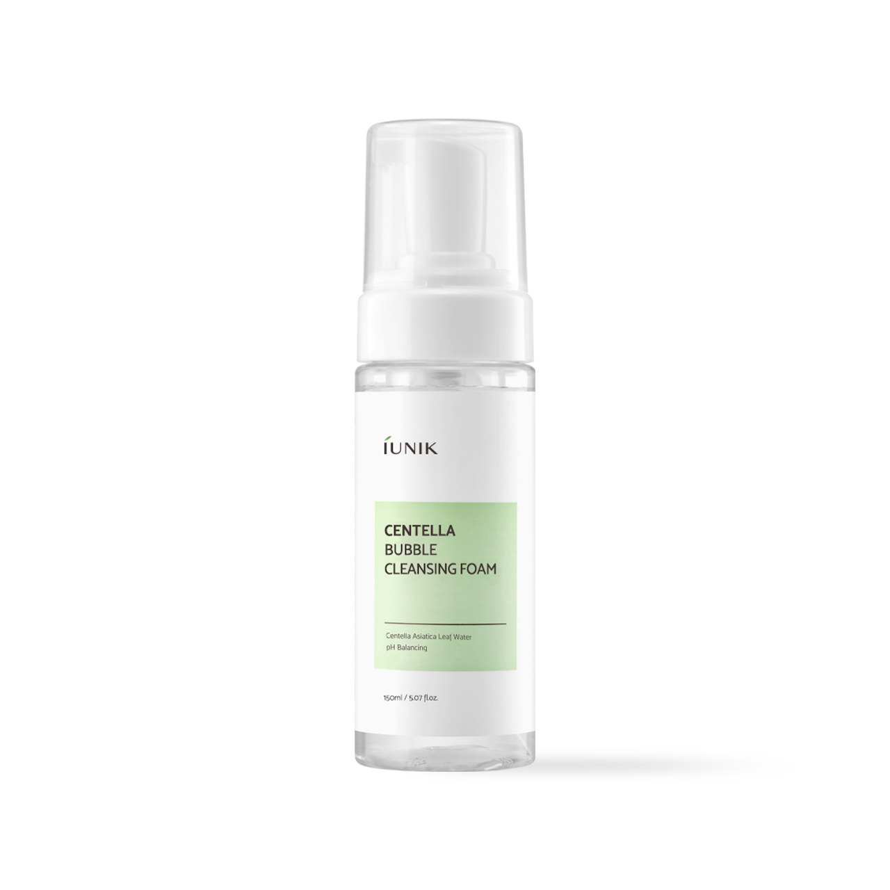 [iUNIK] Centella Bubble Cleansing Foam 150ml