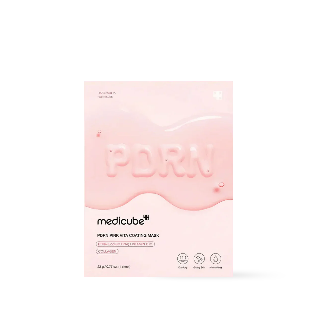 [Medicube] PDRN Pink Vita Coating Mask 1EA