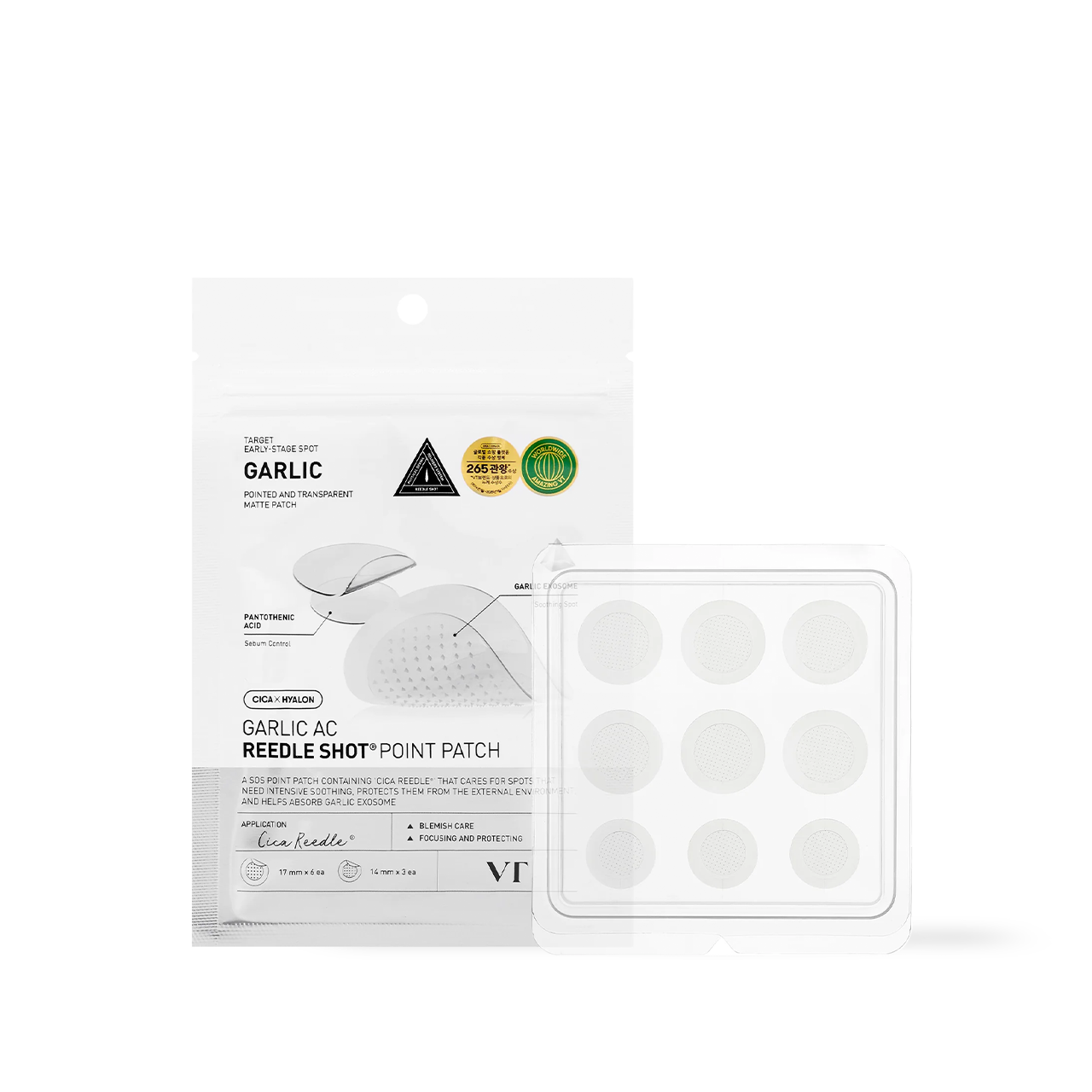 [VT Cosmetics] Garlic AC Reedle Shot Point Patch