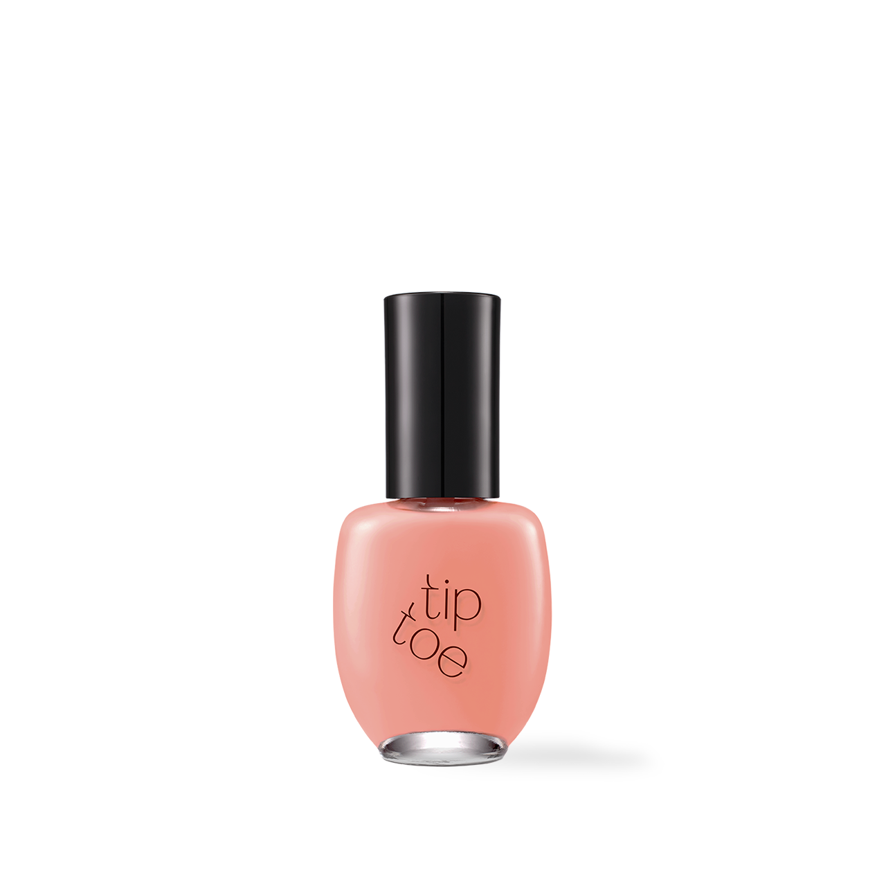 [Tiptoe] Nail Polish 215 Coral Warmer 10g