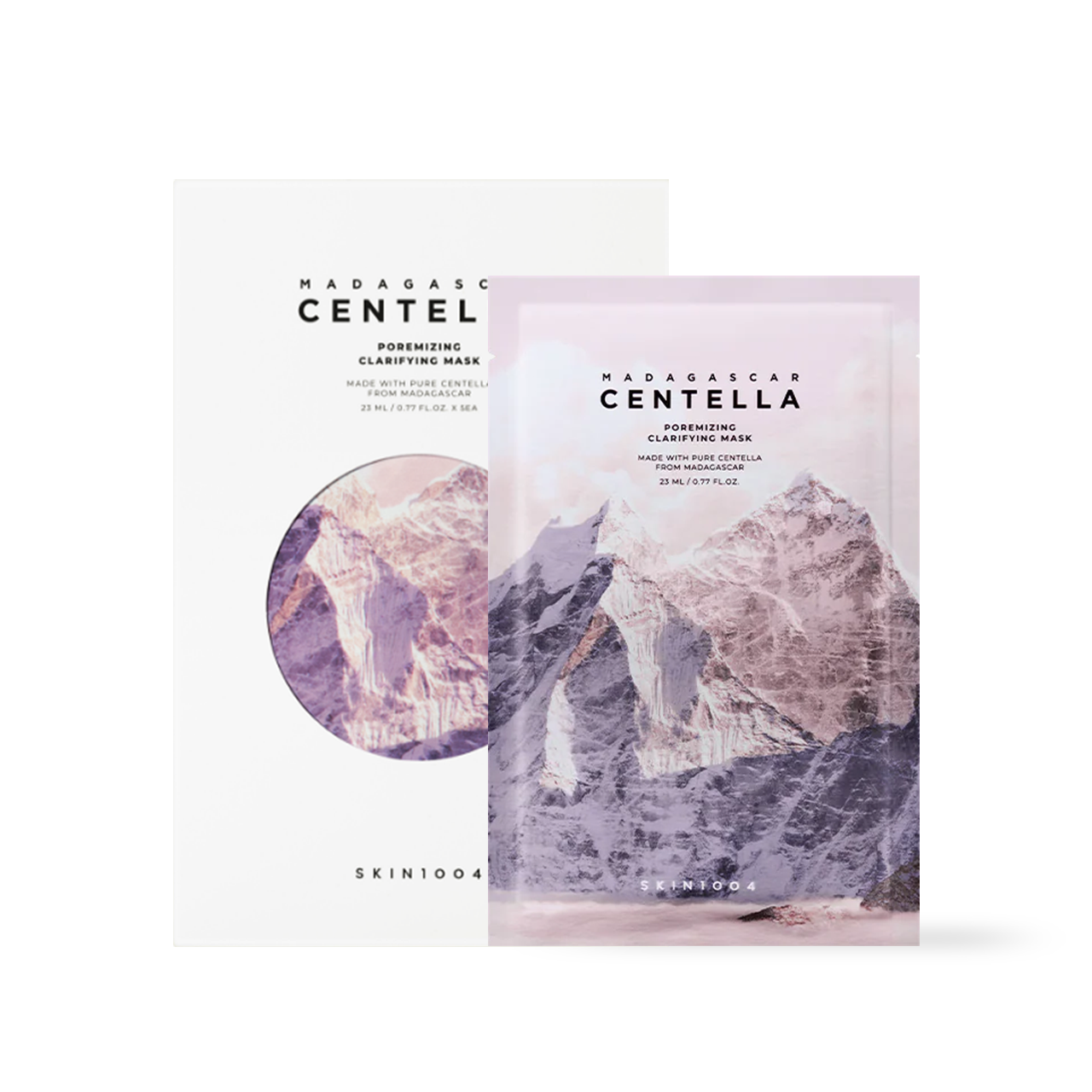 [Skin1004] Madagascar Centella Poremizing Clarifying Mask 5ea