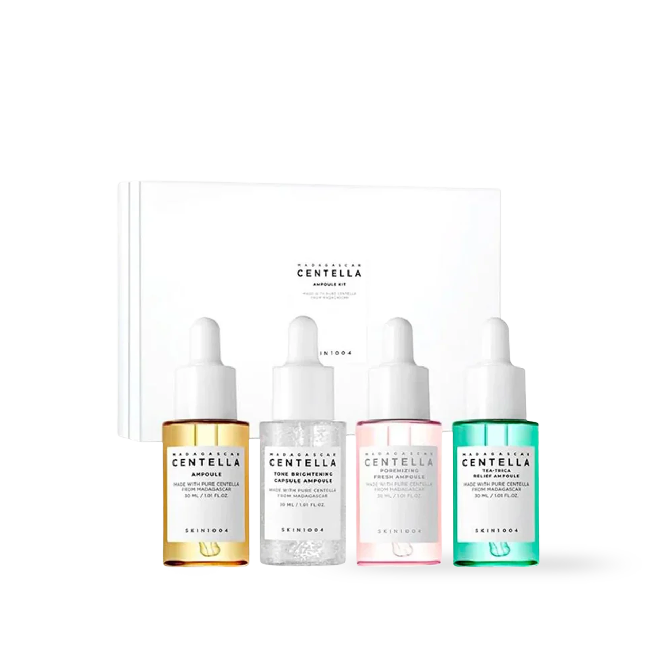 [Skin1004] Madagascar Centella Ampoule Kit 