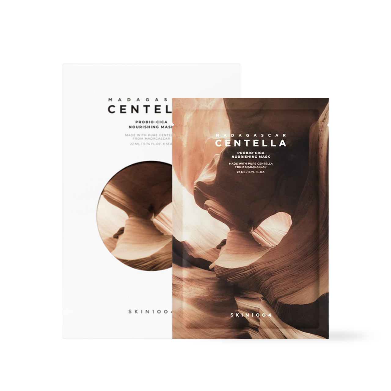 [Skin1004] Madagascar Centella Probio-Cica Nourishing Mask 23ml*5ea