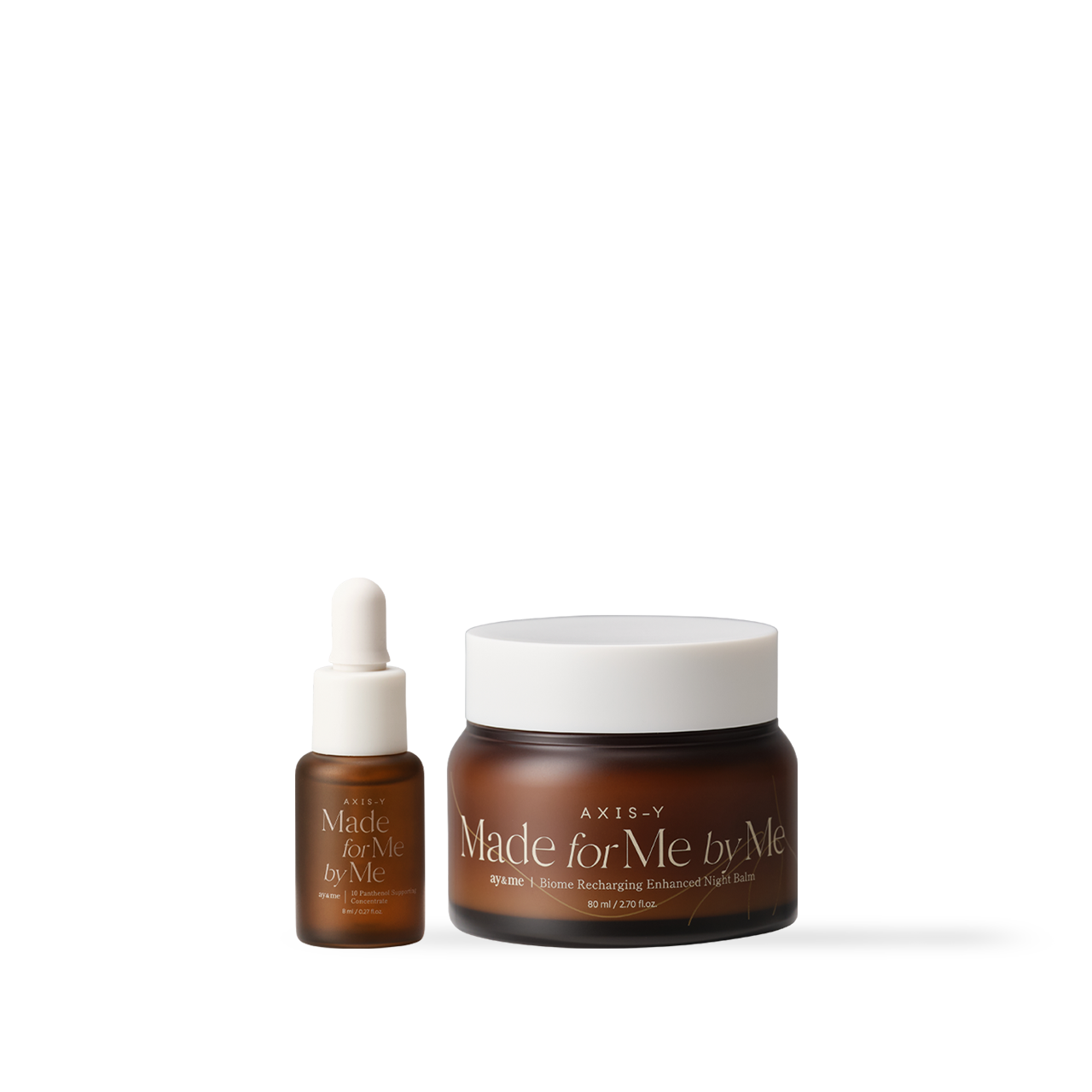 [AXIS-Y] Biome Recharging Night Renewal Set