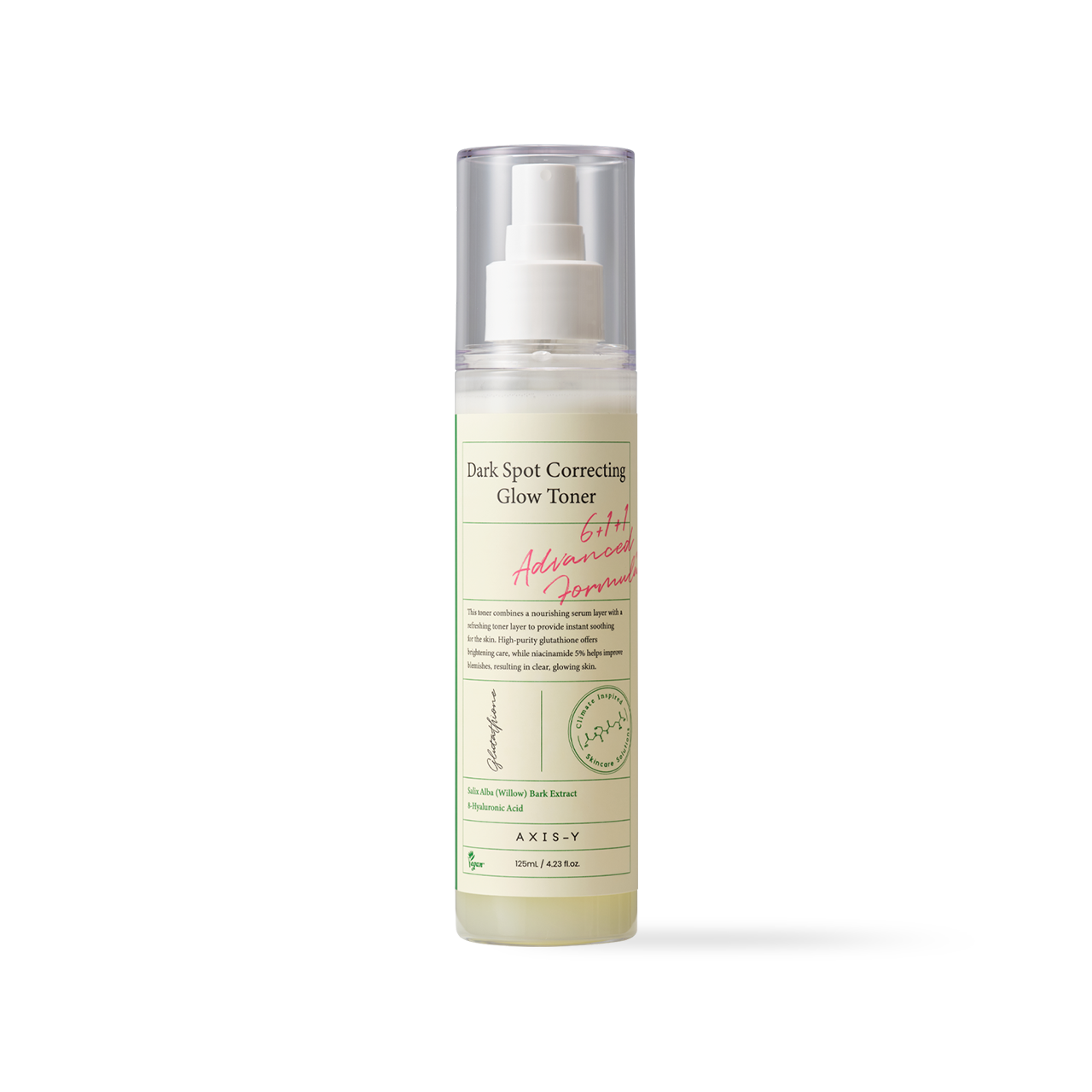 [AXIS-Y] Dark Spot Correcting Glow Toner 125ml 