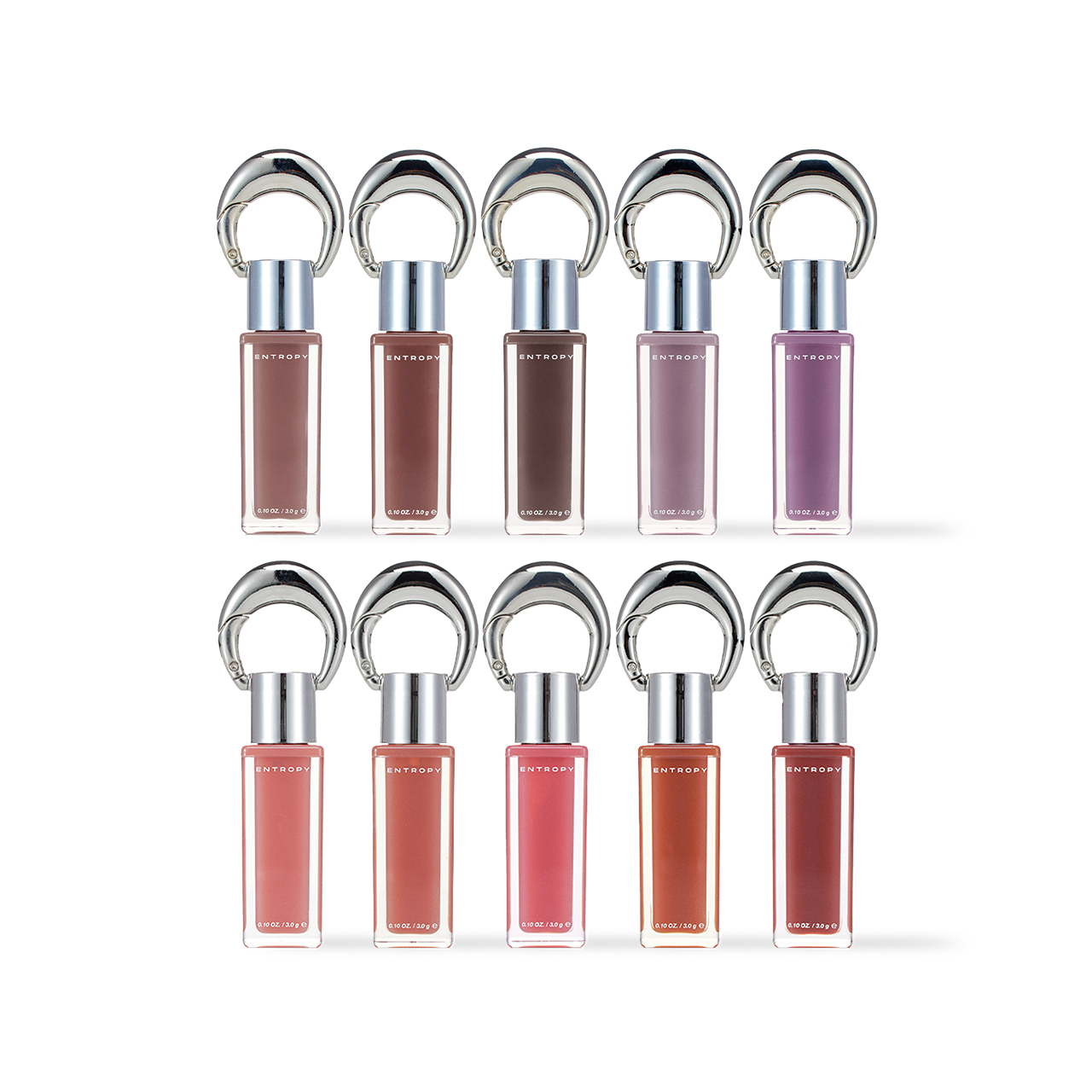 [ENTROPY] CHARM TINT Glossy Gel Line - 10 Colors