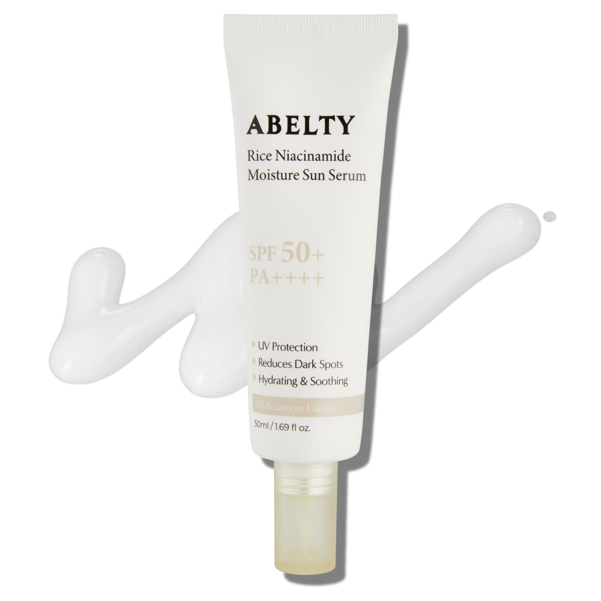 [Abelty] Rice Squalane Moisture Sun Serum 50ml