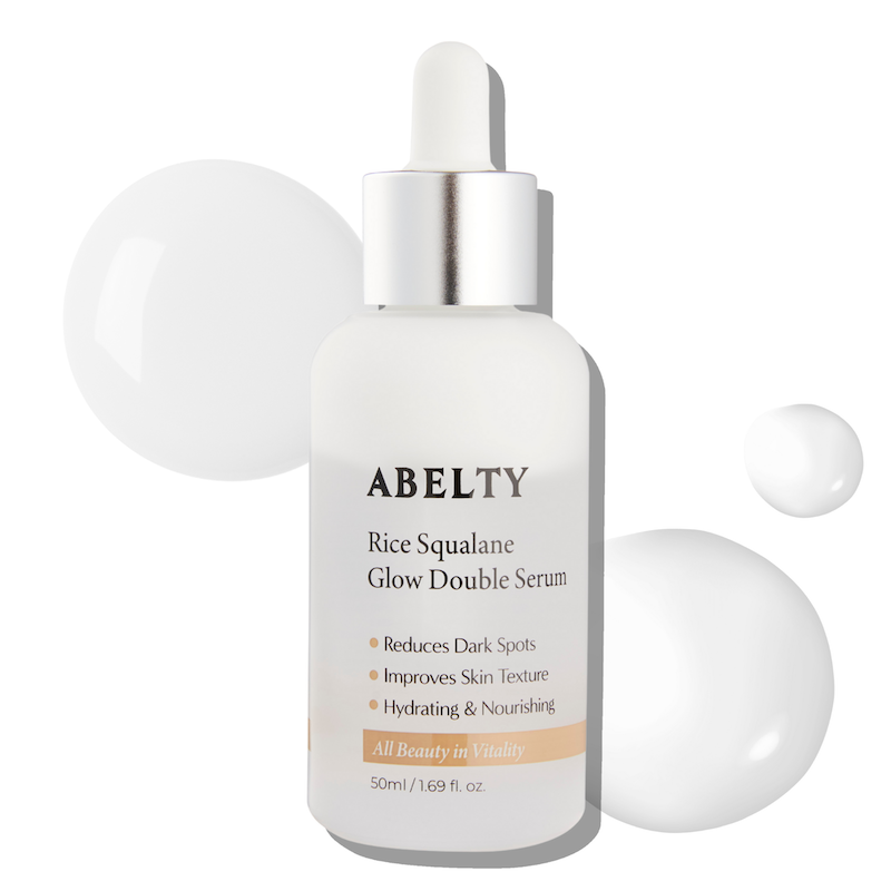 [Abelty] Rice Squalane Glow Double Serum 50ml