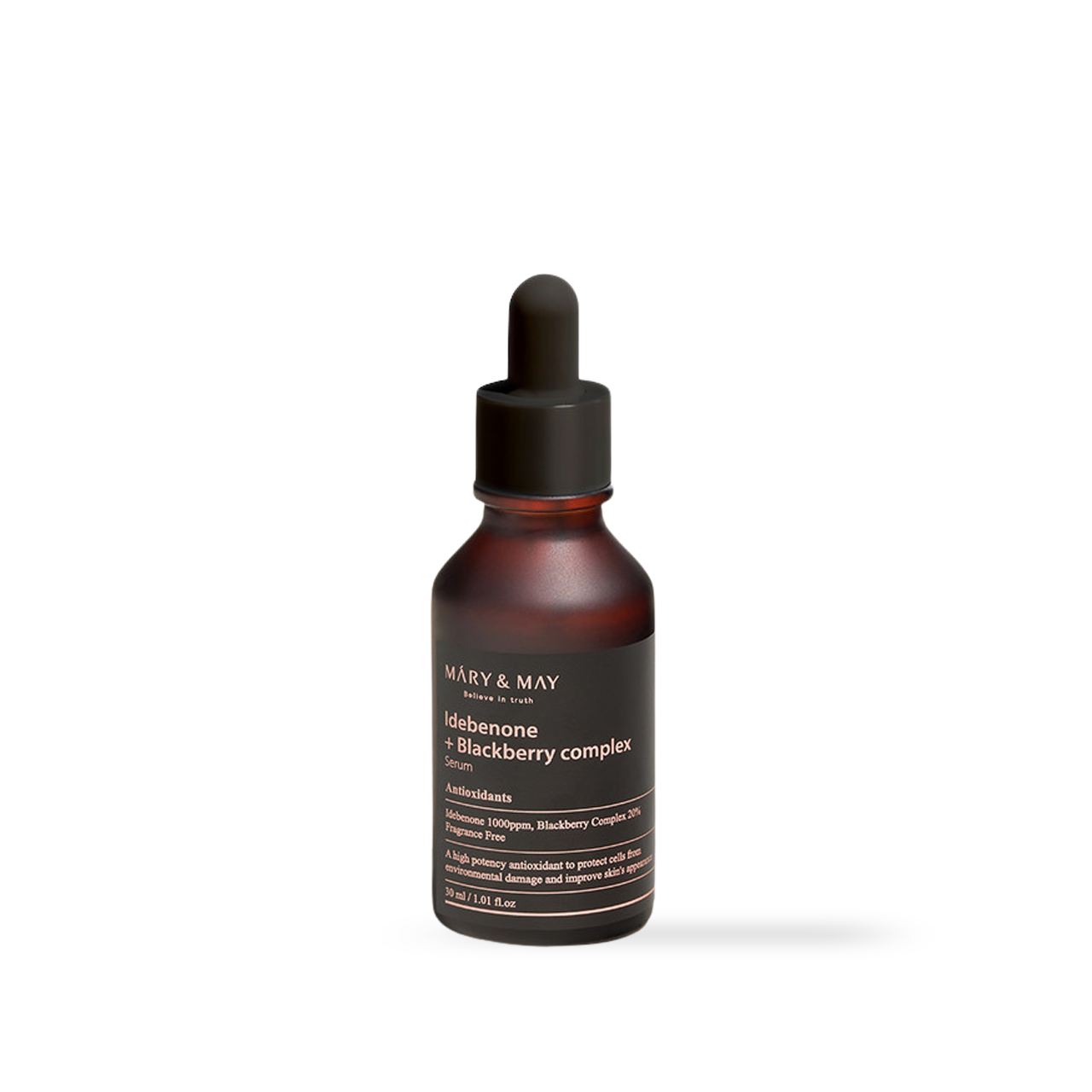 [Mary&May] Idebenone + Blackberry Complex Serum 30ml