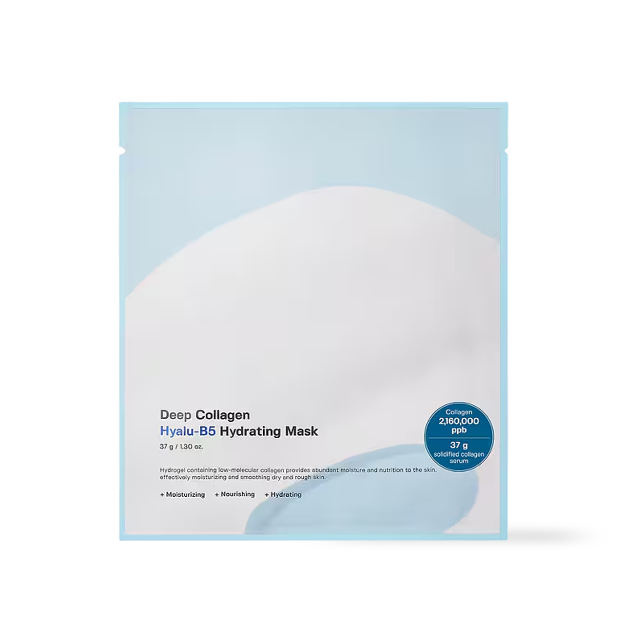 [SUNGBOON EDITOR] Deep Collagen Hyalu-B5 Hydrating Mask 37g*4ea