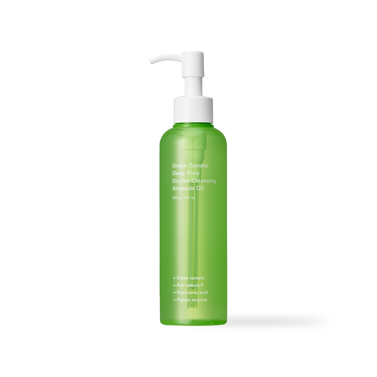 [SUNGBOON EDITOR] Green Tomato Deep Pore Double Cleansing Ampoule Oil 200g