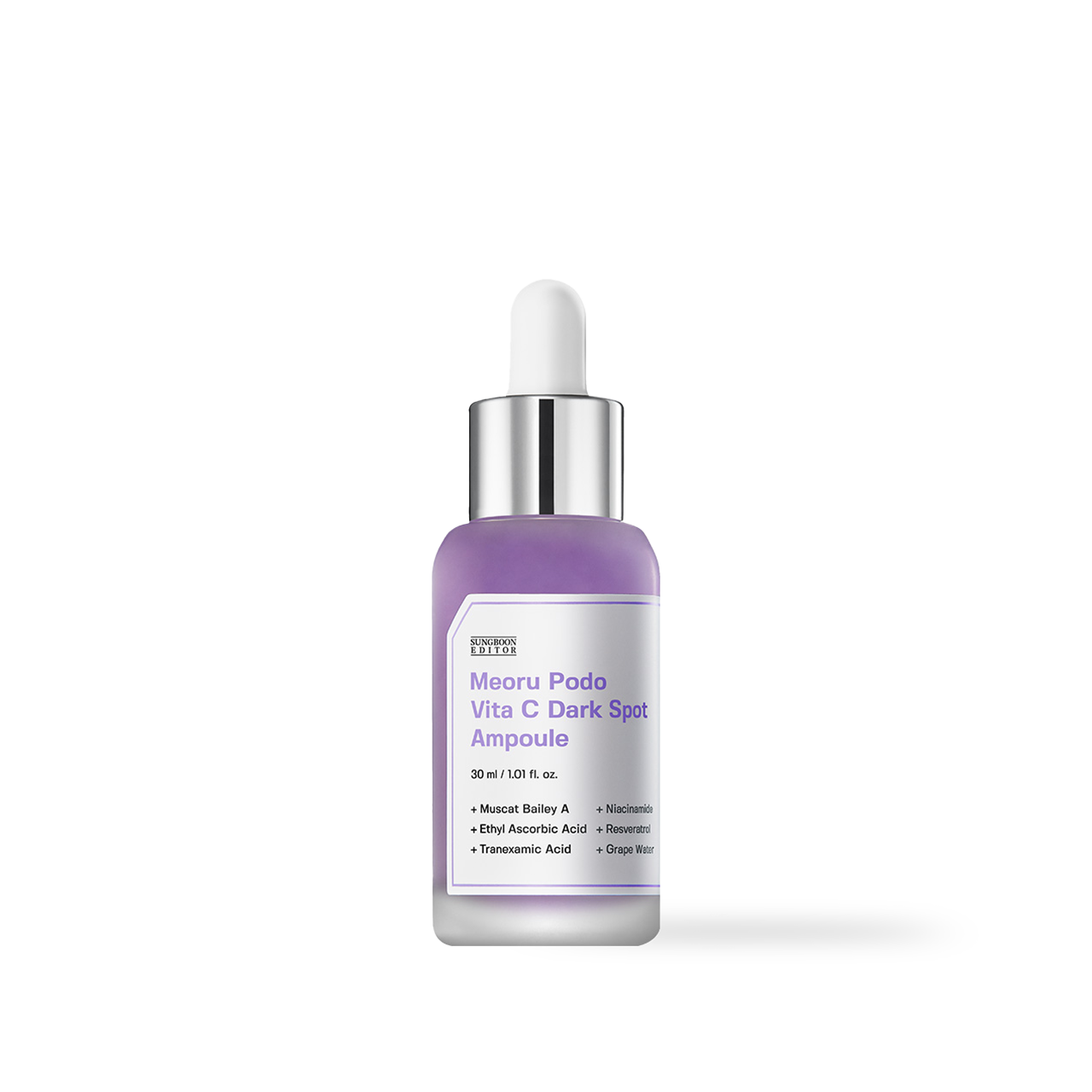 [SUNGBOON EDITOR] Meoru Podo VitaC Dark Spot Ampoule 30ml