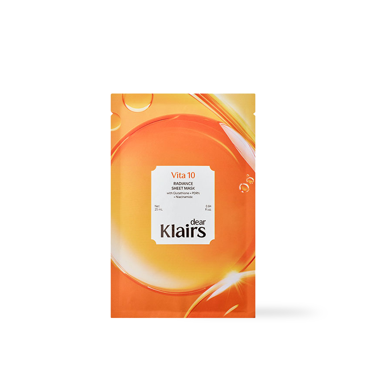 [Dear,Klairs] Vita 10 Radiance Sheet Mask 5ea
