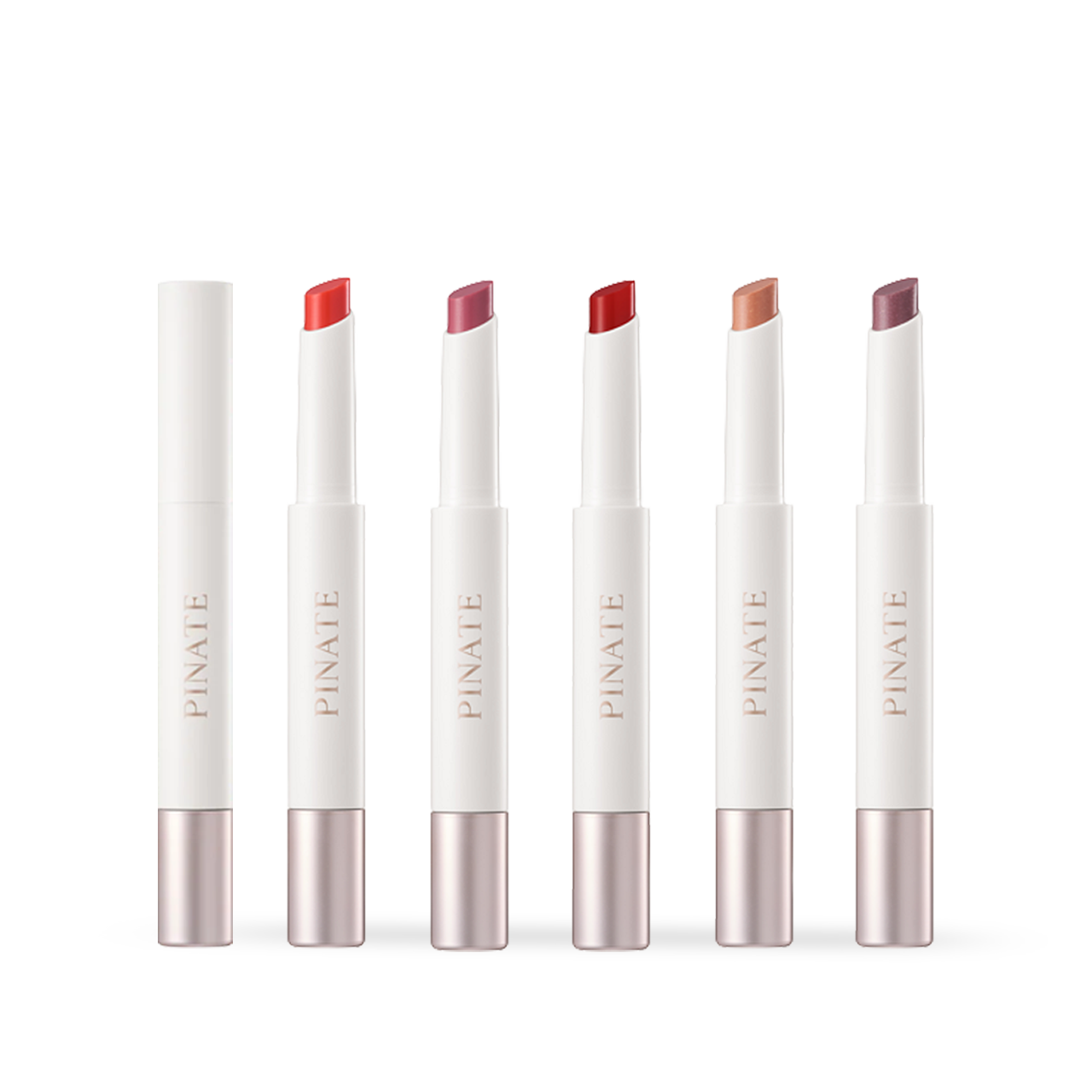 [Pinate] Bare Glow Peptide Melting Balm 1.8g - 5 Colors