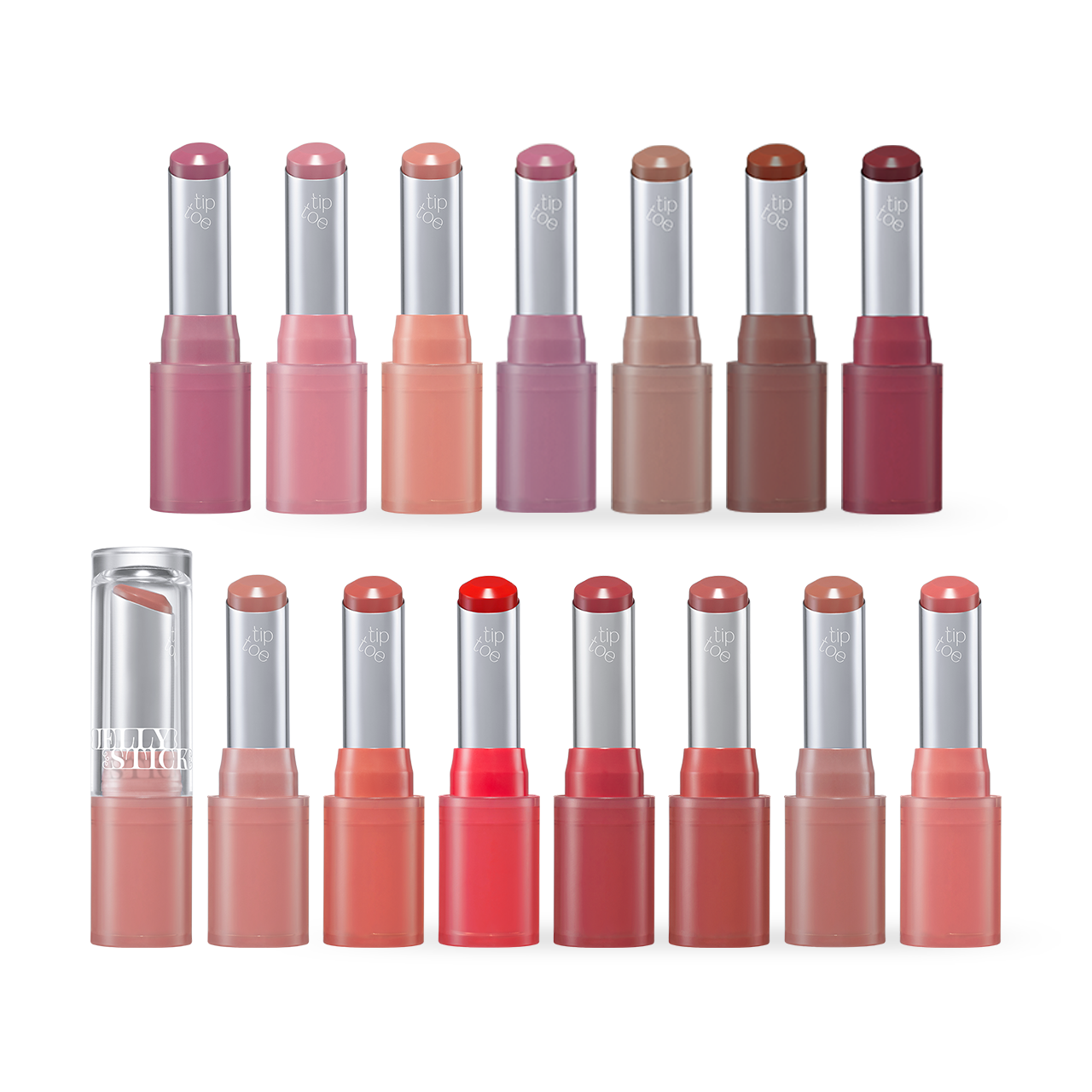 [Tiptoe] Jelly Stick 3.5g - 14 Colors