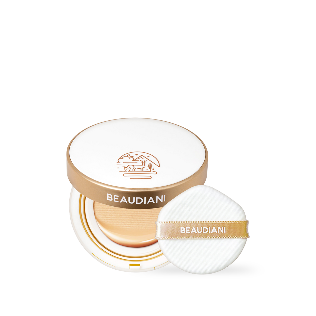[Beaudiani] Mesh Glow Up Cushion 12g - 3 Colors