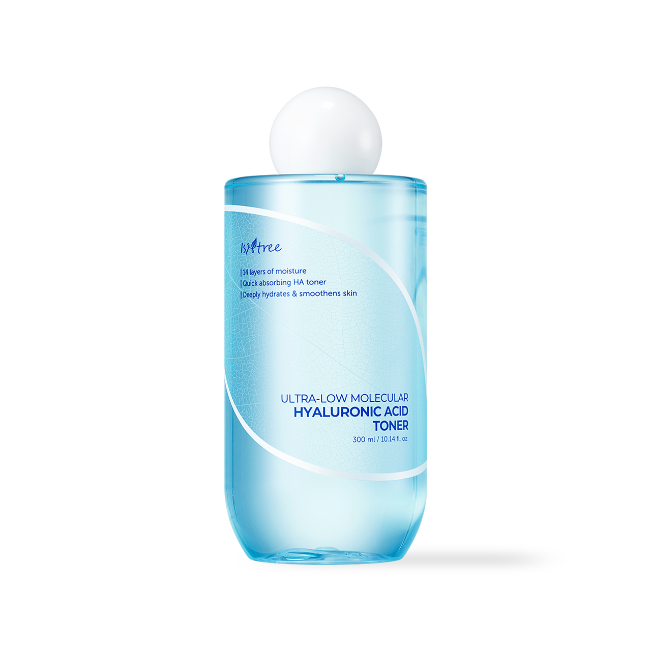 [Isntree] Ultra-Low Molecular Hyaluronic Acid Toner 300ml
