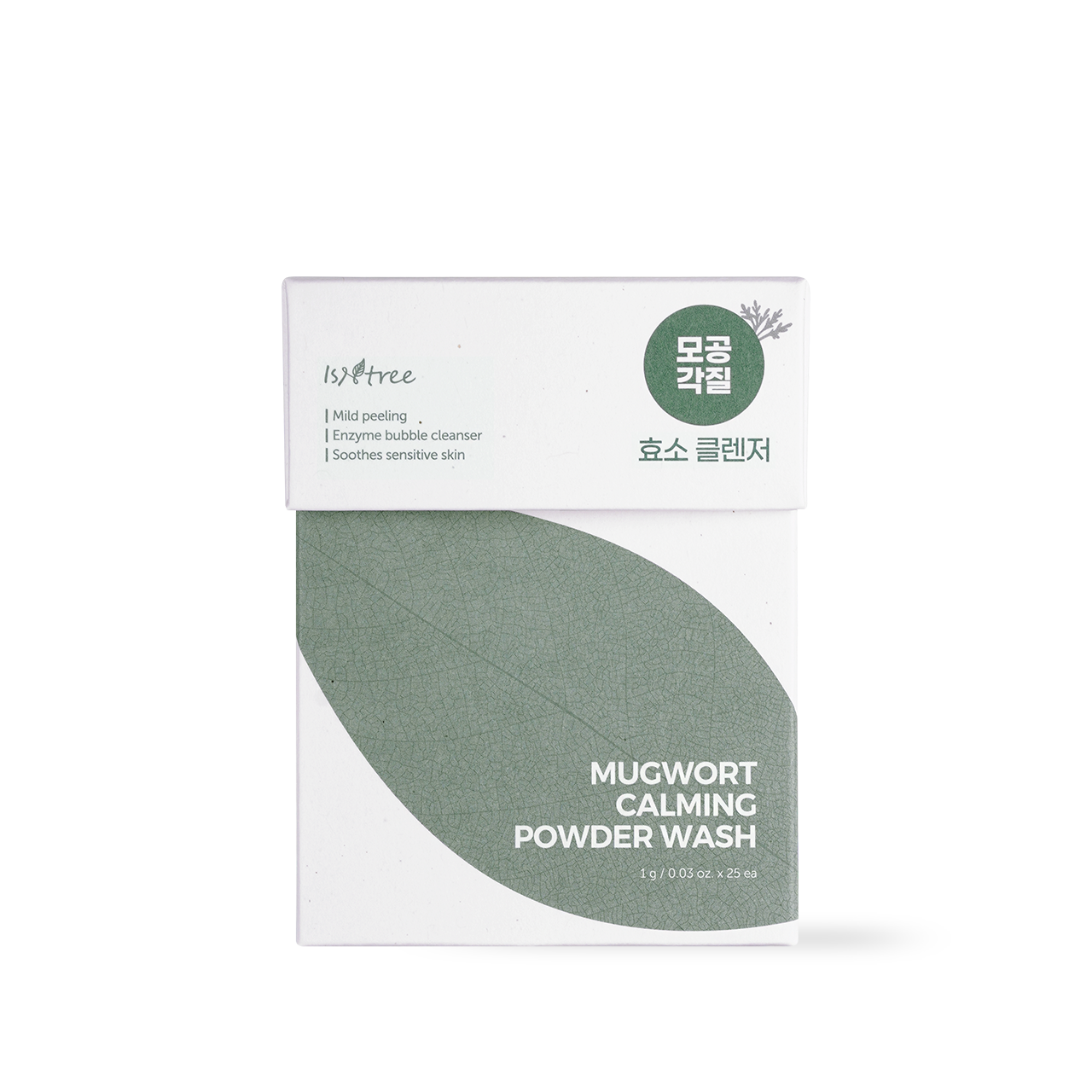 [Isntree] Mugwort Calming Powder Wash 1g*25ea
