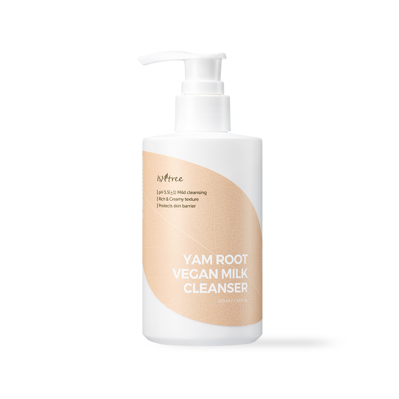 [Isntree] Yam Root Vegan Milk Cleanser 220ml