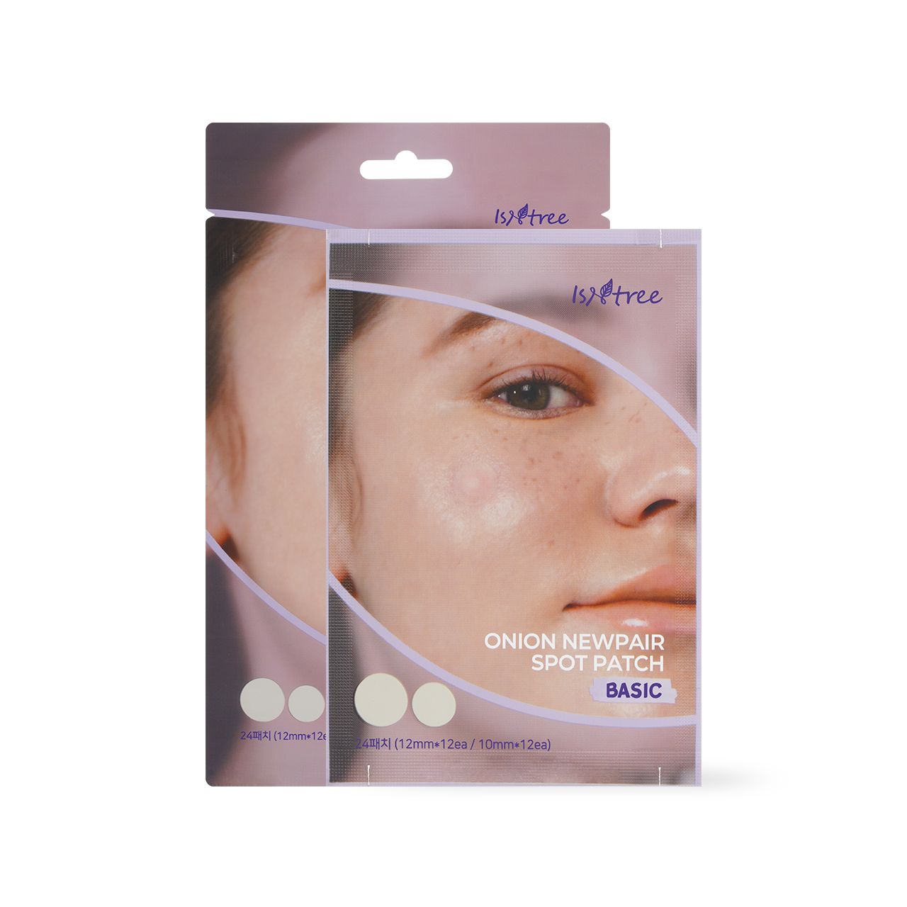 [Isntree] Onion Newpair Spot Patch Basic 24patches