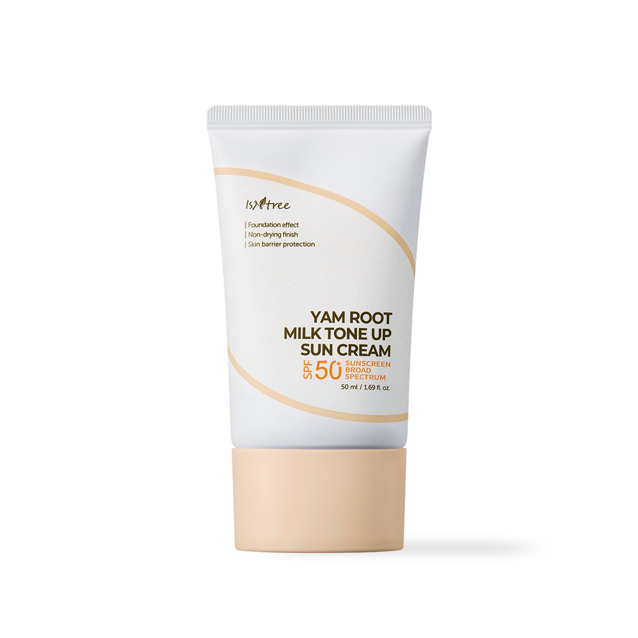 [Isntree] Yam Root Milk Tone Up Sun Cream 50ml