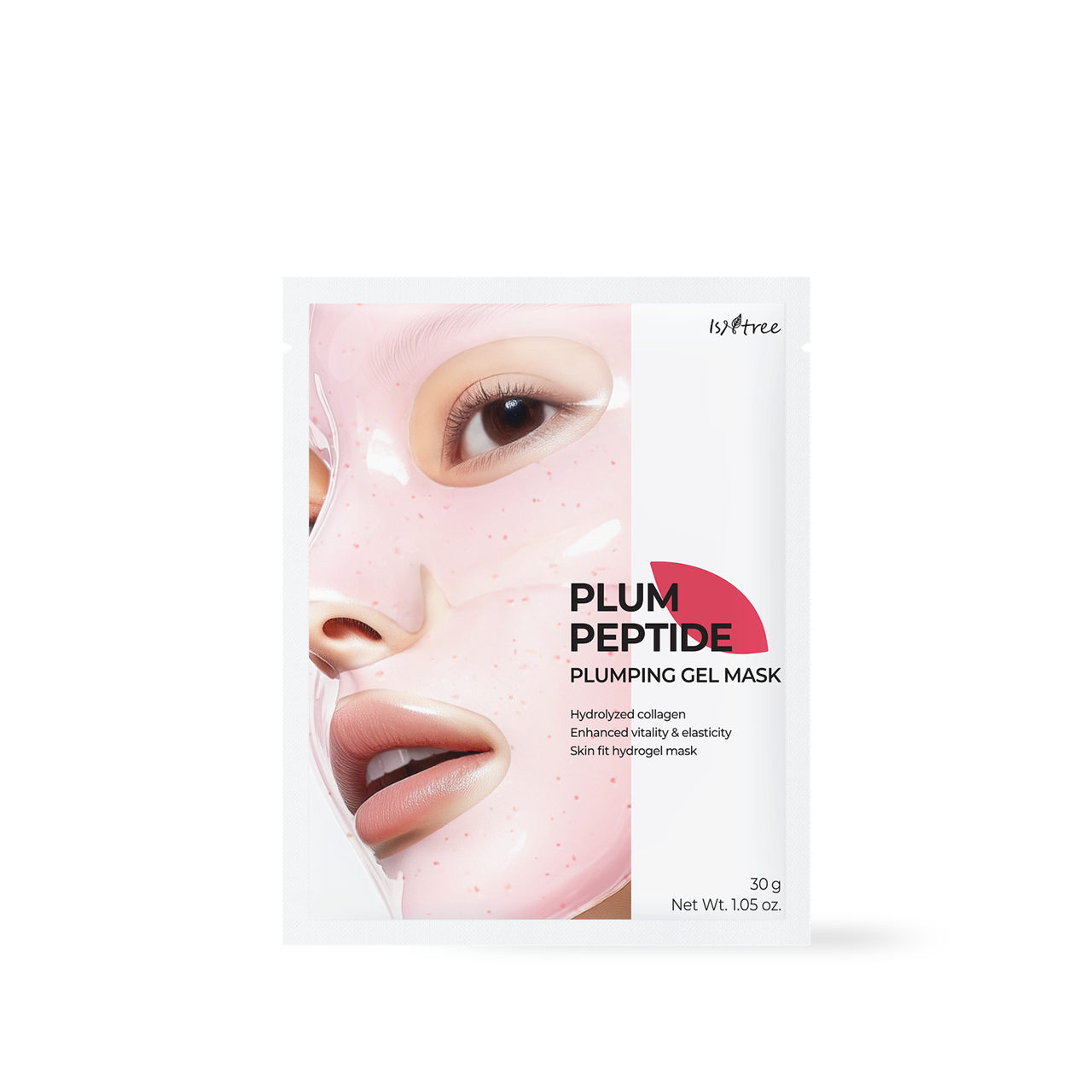 [Isntree] Plum Peptide Plumping Gel Mask 30g*1ea