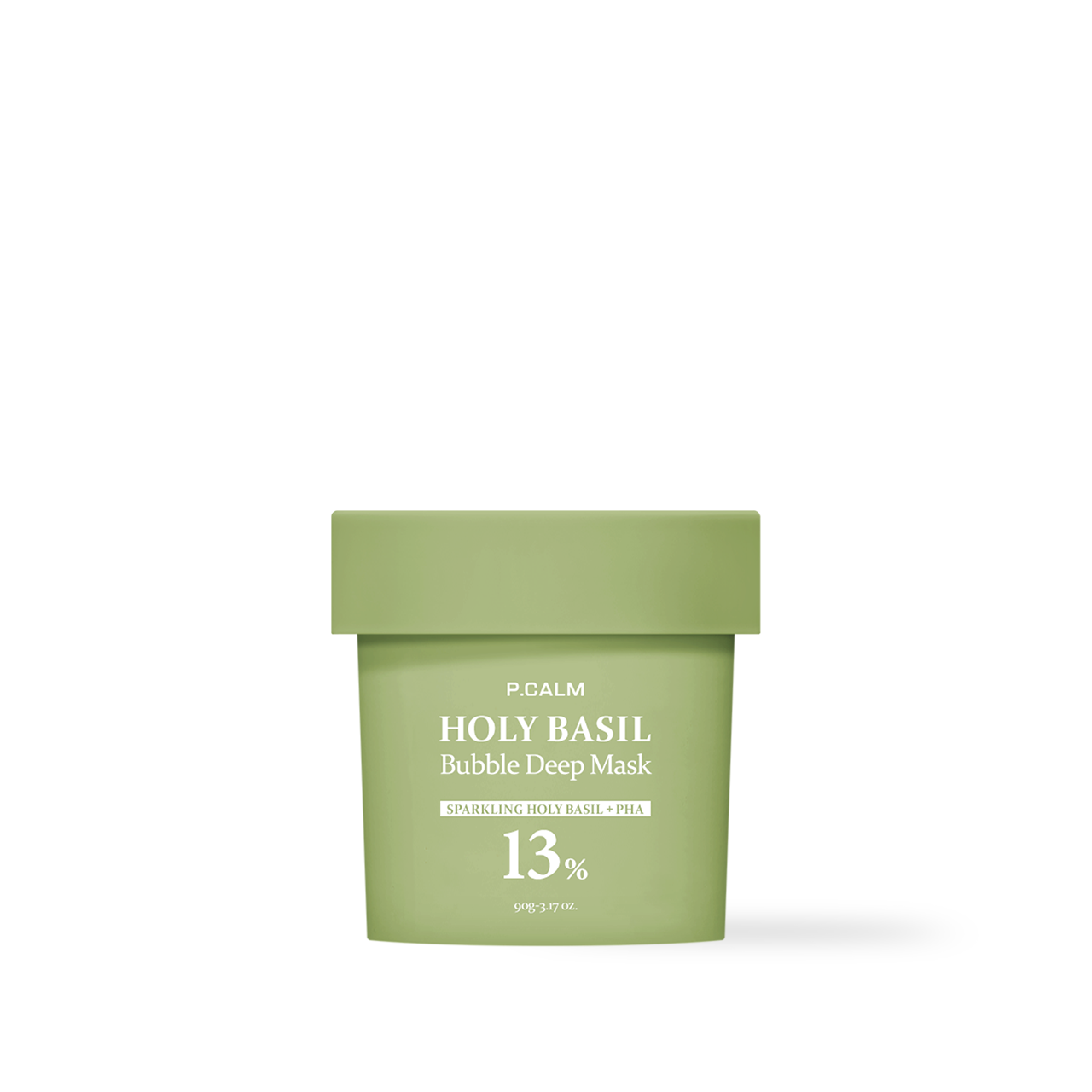 [P.CALM] Holy Basil Bubble Deep Mask 90g