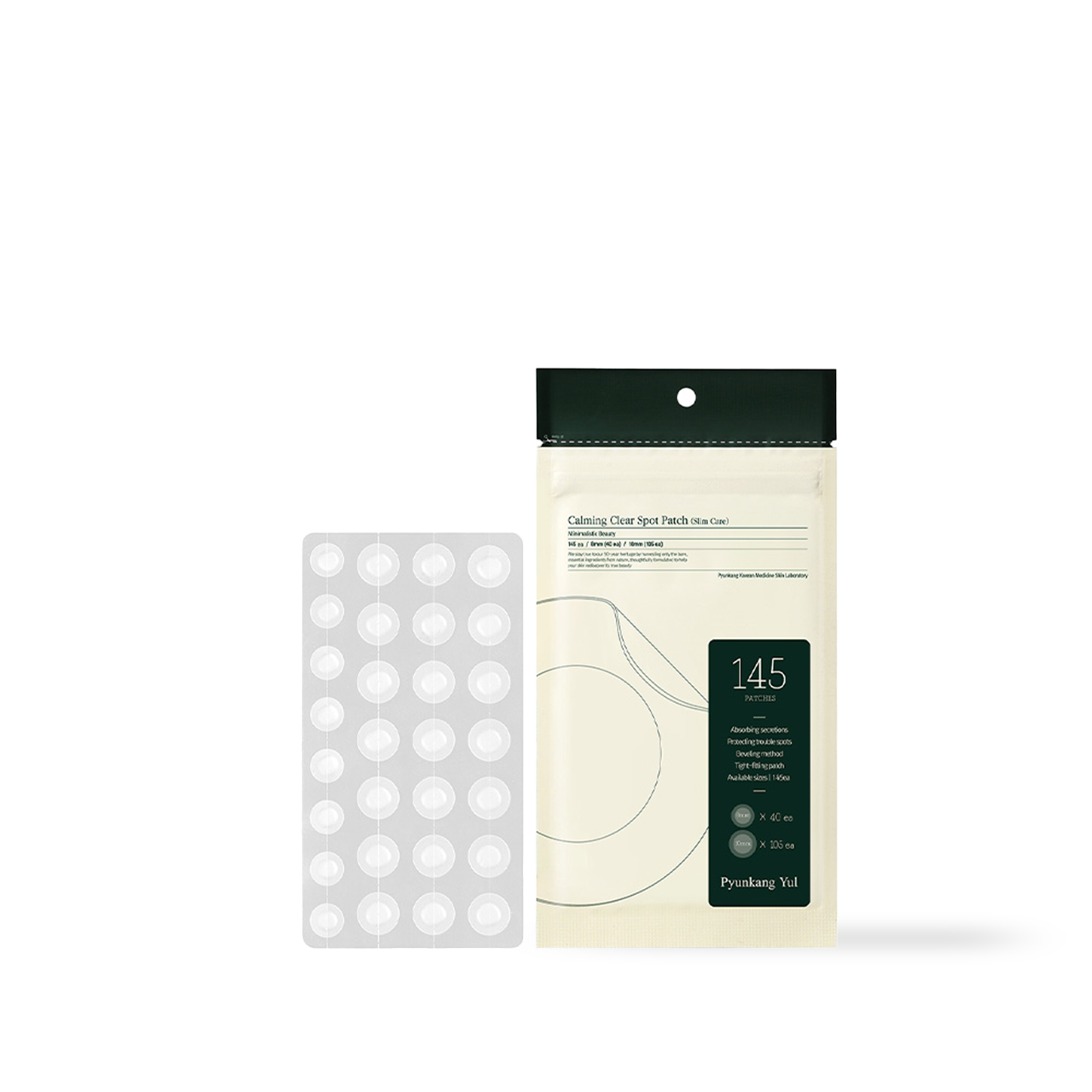 [PyunkangYul] Calming Clear Spot Patch (Slim Care) 145ea