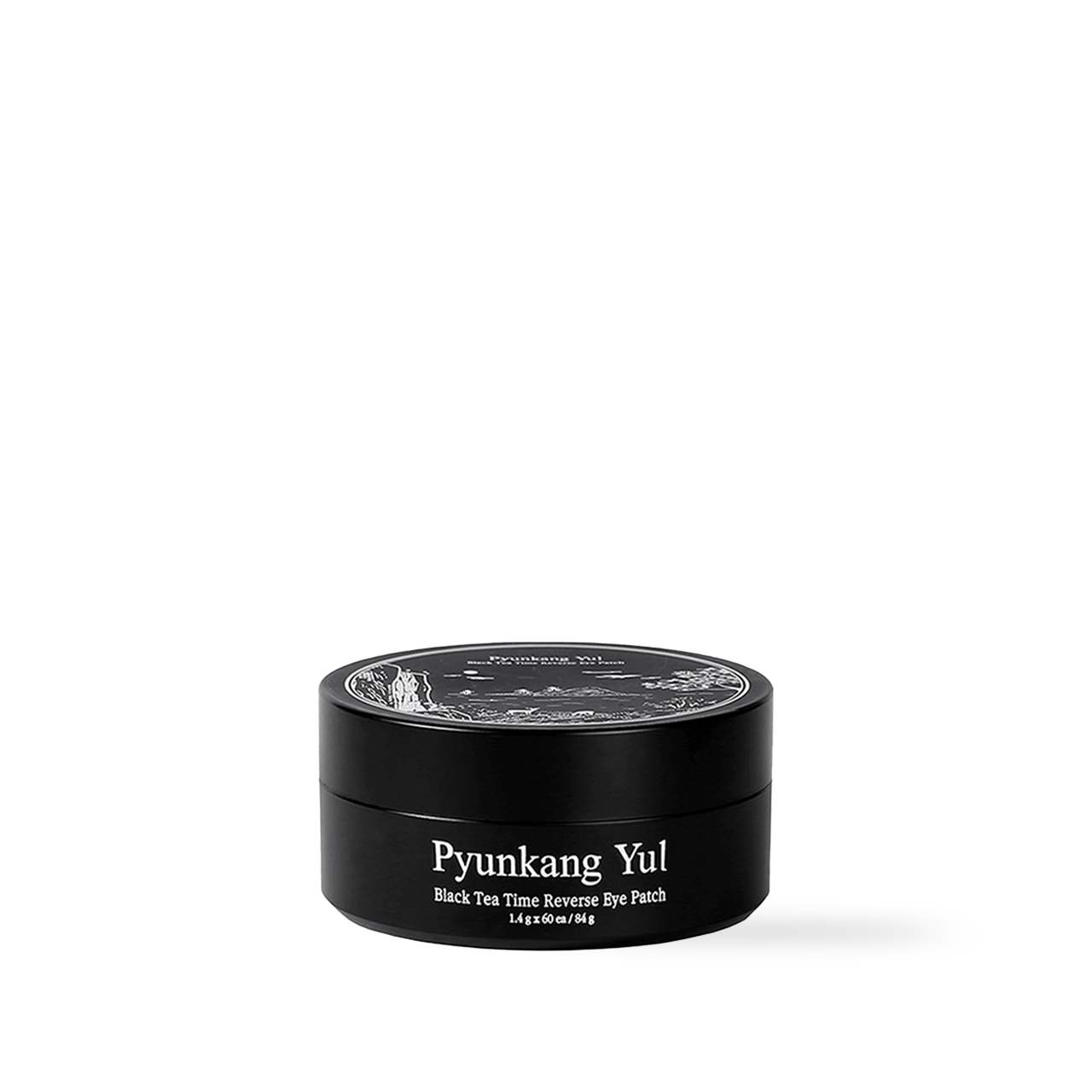 [PyunkangYul] Black Tea Time Reverse Eye Patch 84g/60ea