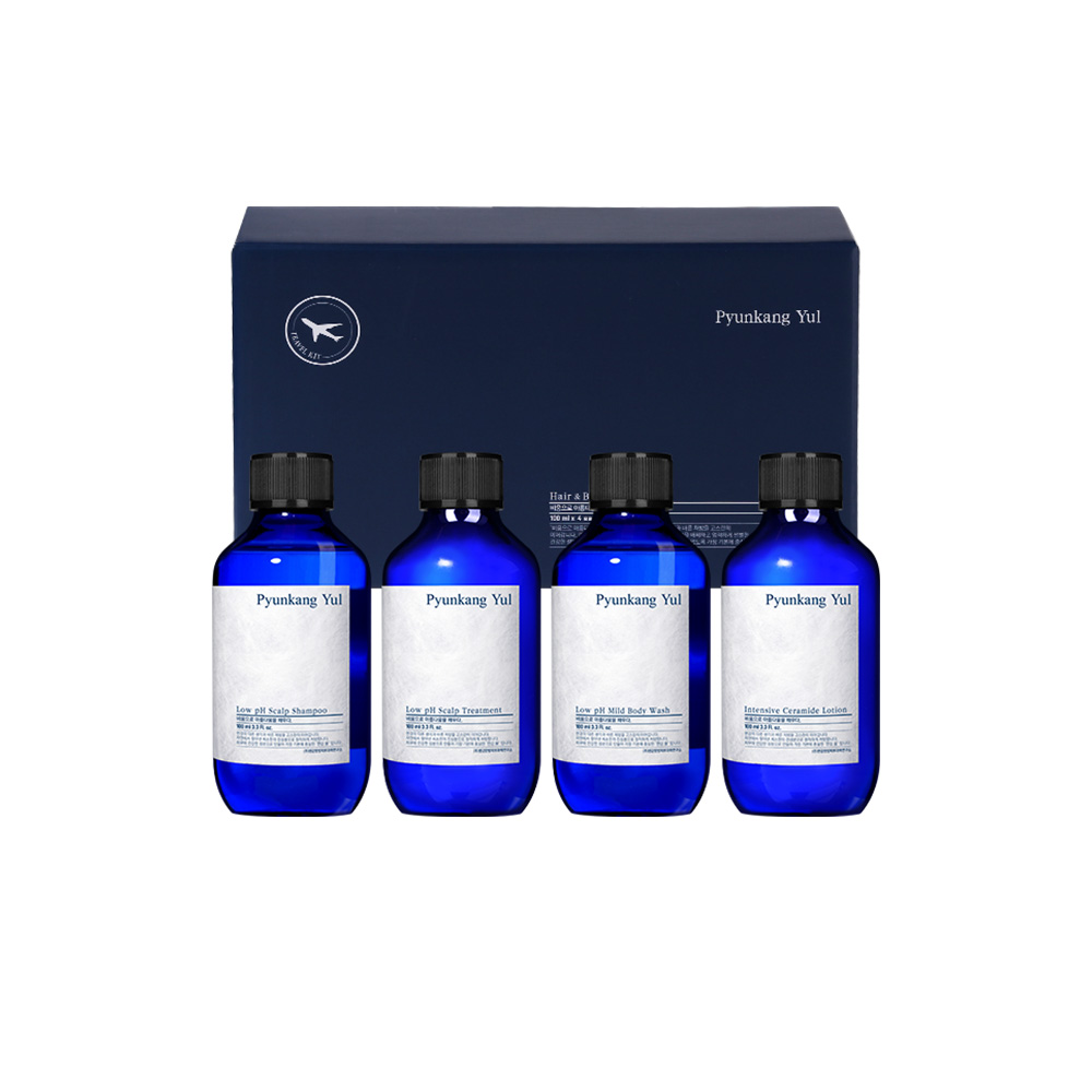 [PyunkangYul] Hair & Body Travel Kit 100ml*4