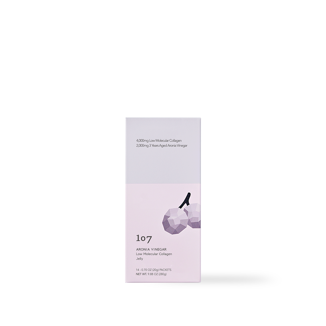 [107] ARONIA VINEGAR Low Molecular Collagen 20g*14pouches