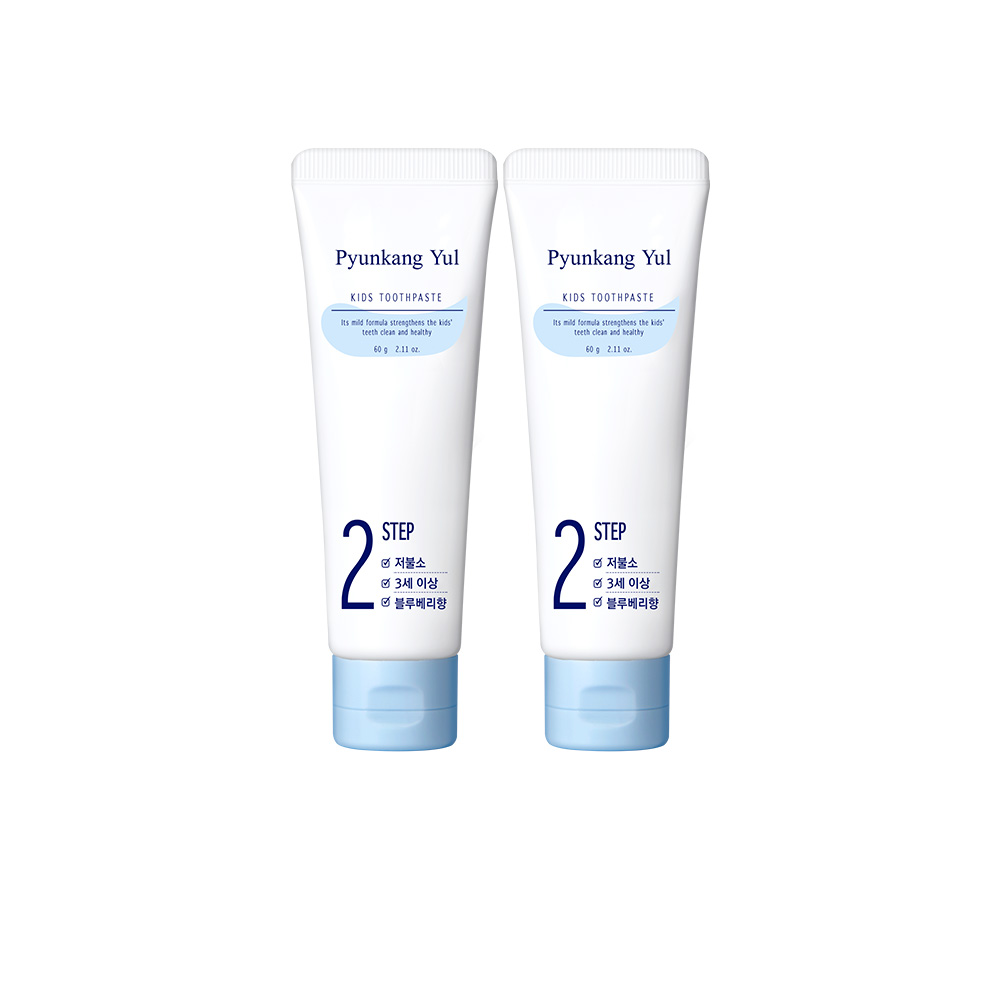 [PyunkangYul] Kids Toothpaste (Blueberry) 60g*2