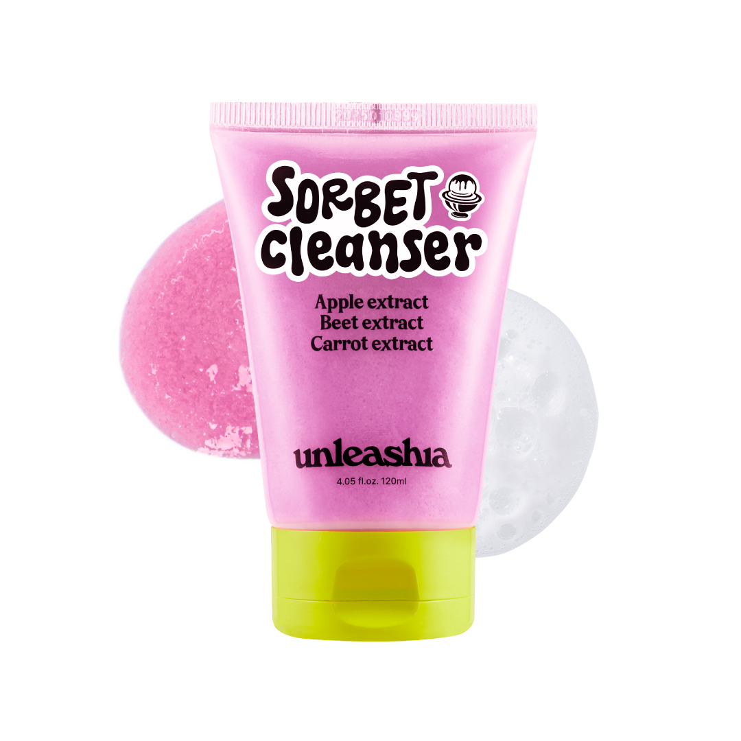 [Unleashia] ABC Sorbet Facial Cleanser 120ml